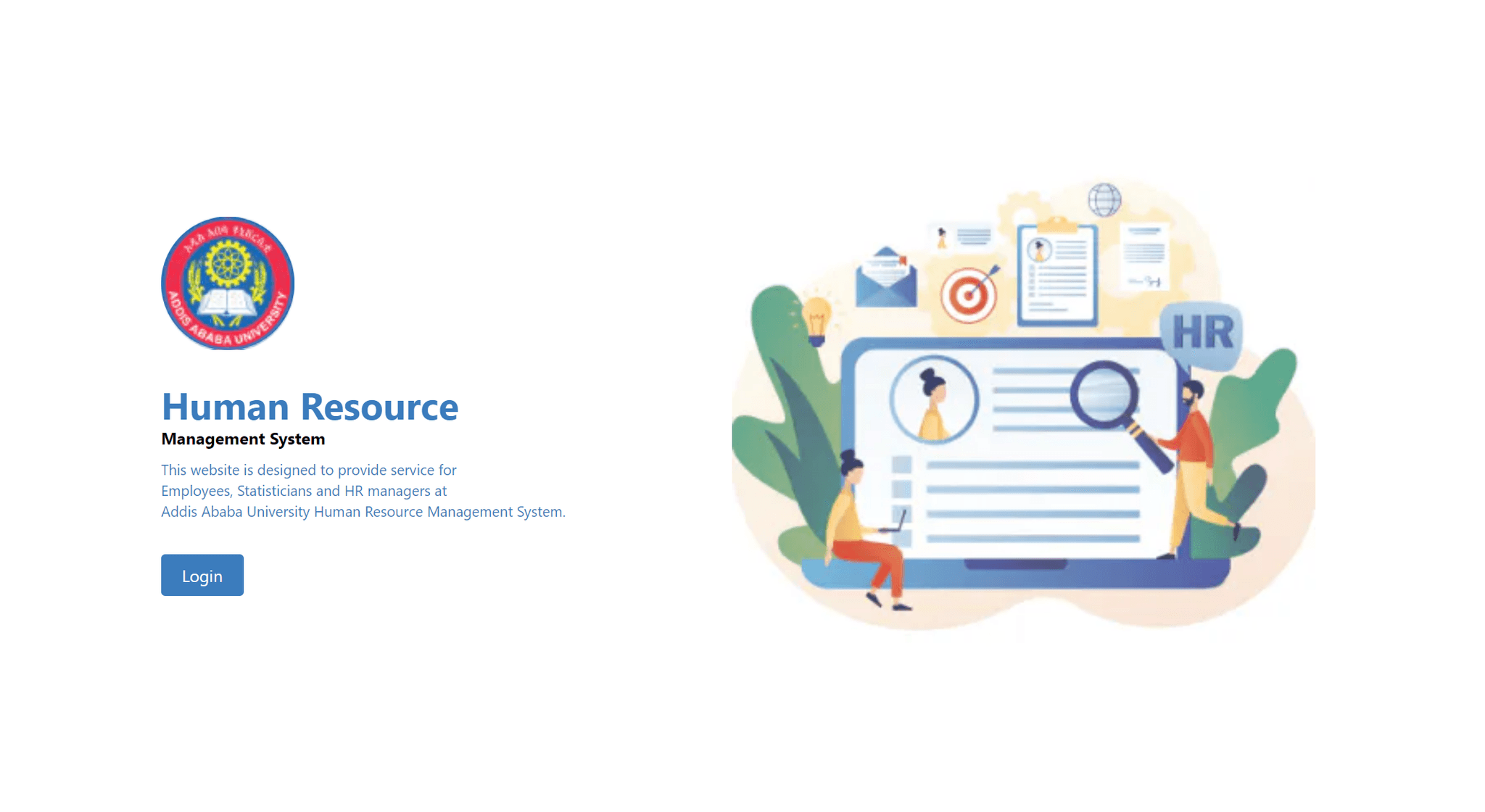 AAU Employee Management System