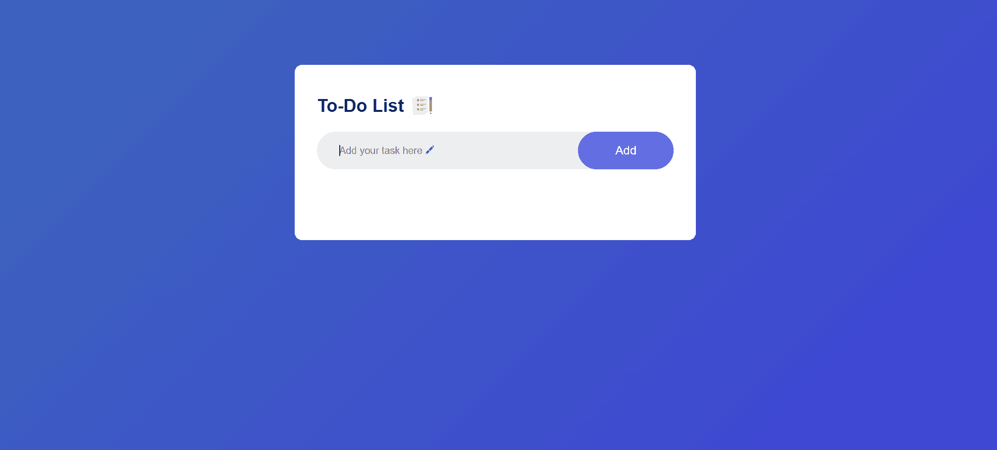 To-Do List